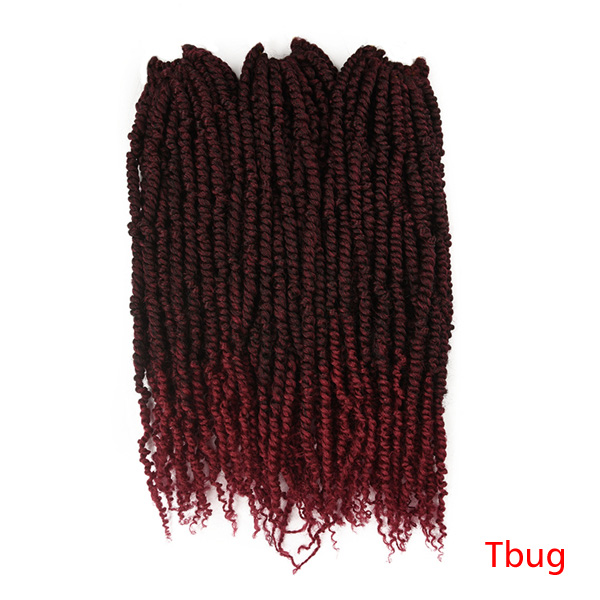 African Dirty Braids Burgundy - Shop at LoveMi