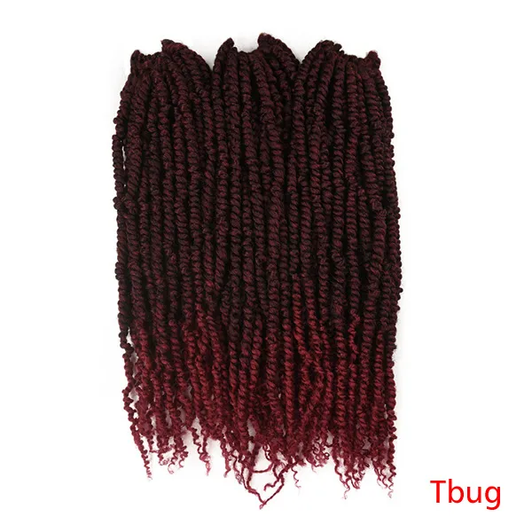 African Dirty Braids Burgundy - Shop at LoveMi