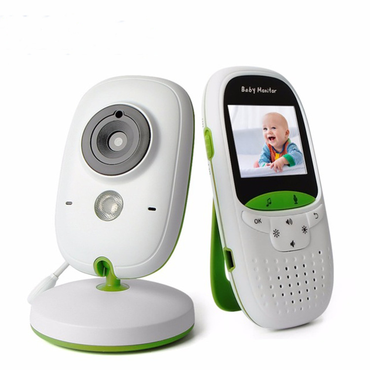 2 Inch Wireless Two-Way Intercom Baby Video Monitor — foto 3