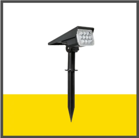 Adjustable Solar Spotlight Garden Light