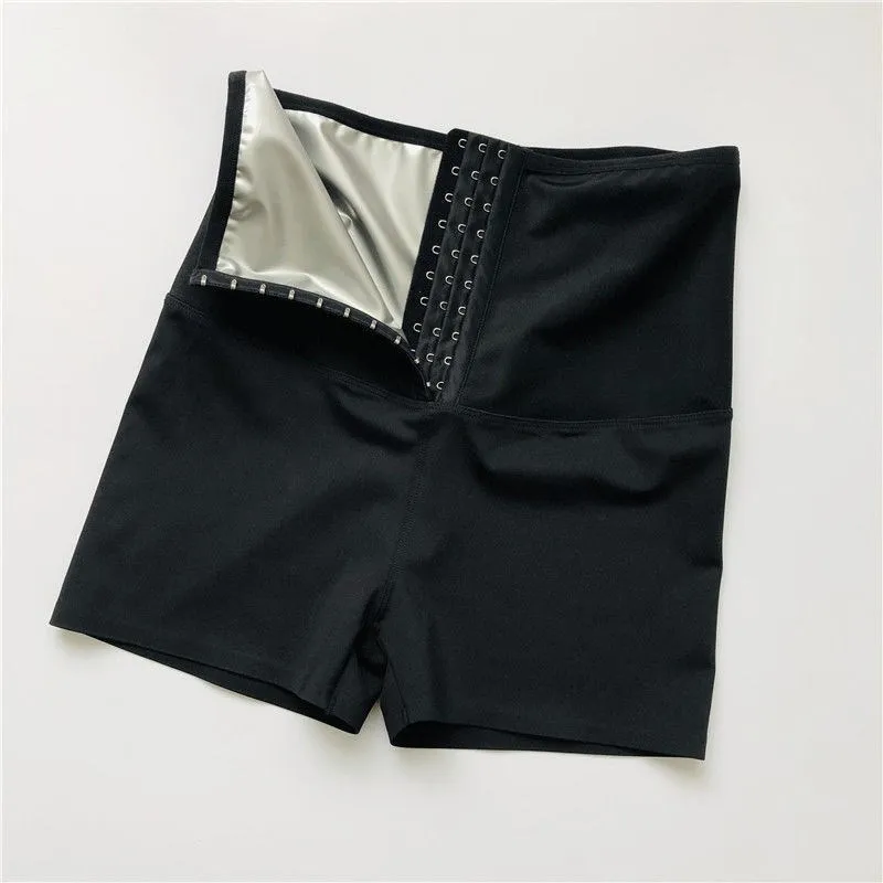 Fitness Belly Riding Sweatpants - Style A-L