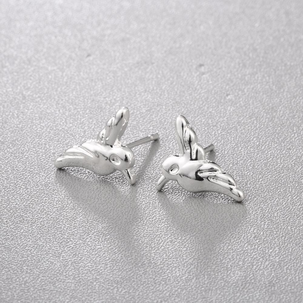 Mini bird earrings