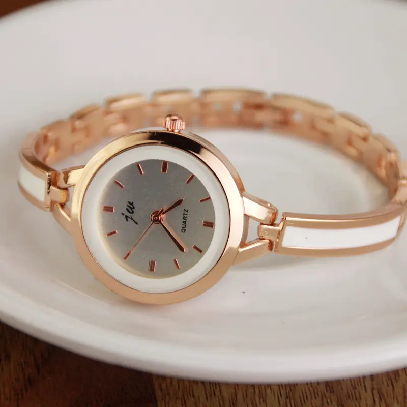 Rhinestone Vintage Watch Bracelet