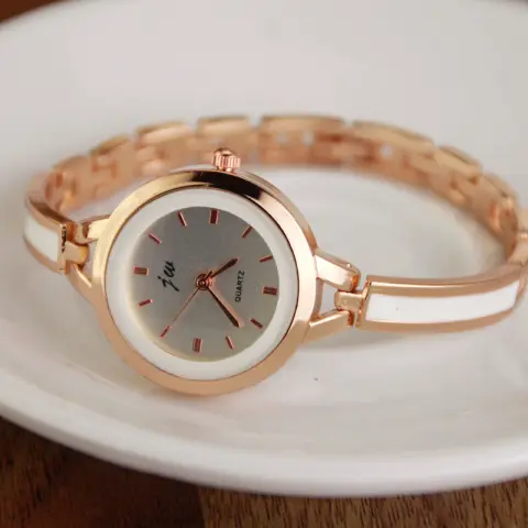 Rhinestone Vintage Watch Bracelet