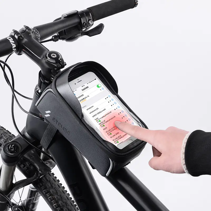 Navigation car front bag smart phone bag
