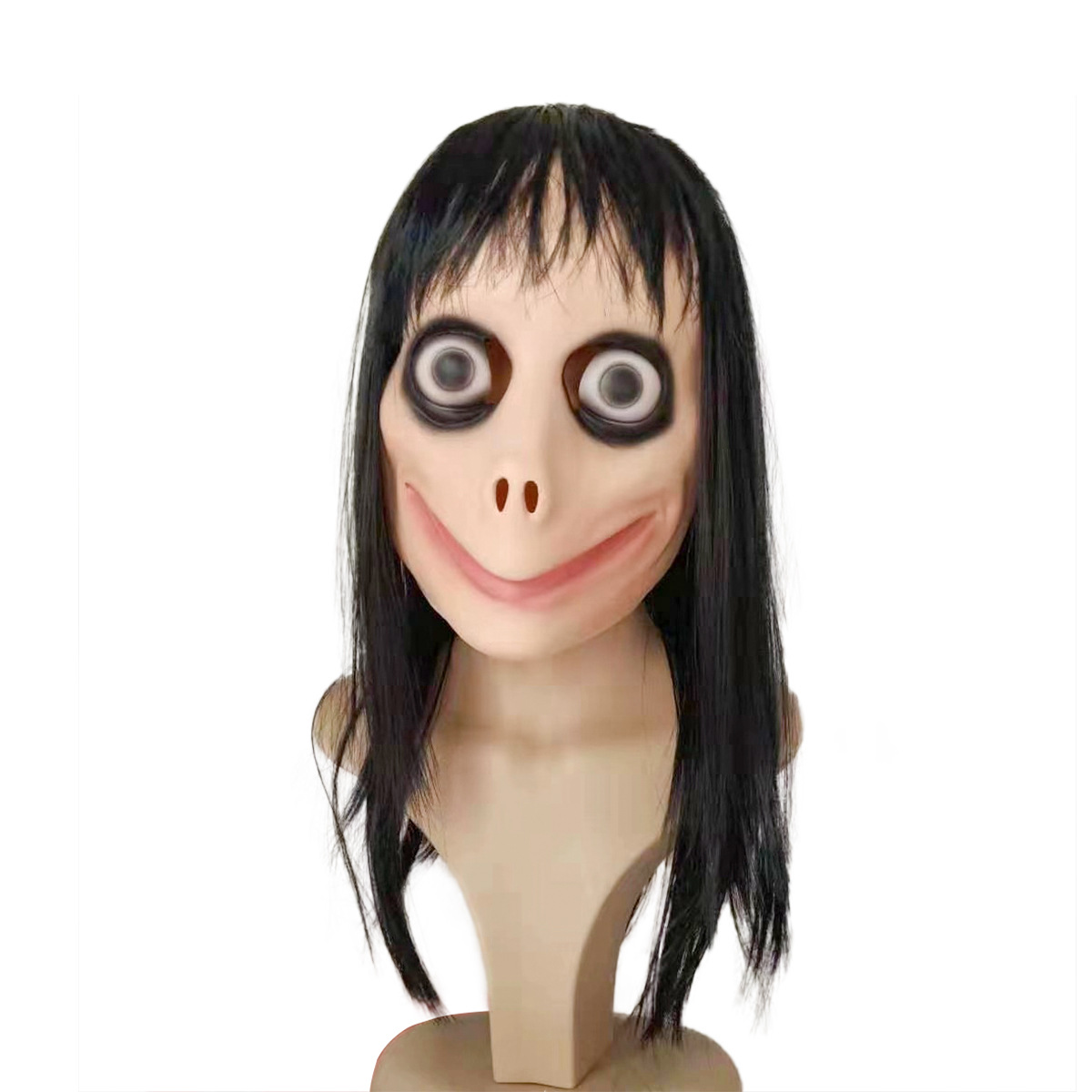 Halloween female ghost wig mask — foto 5