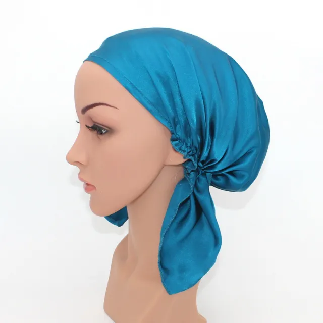 Hat confinement cap sleep cap pregnant woman cap Blue - Shop at LoveMi