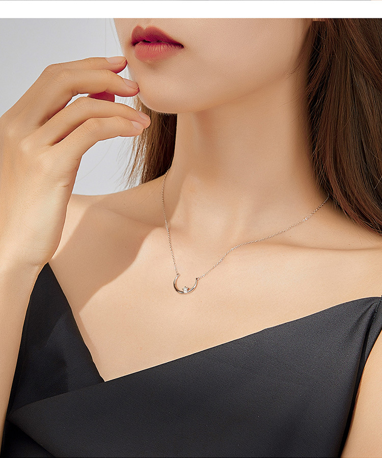 Girls star necklace pendant