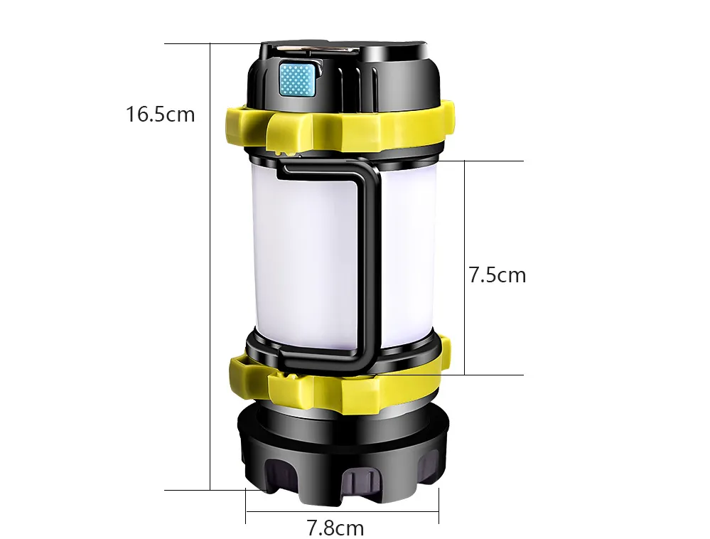 Camping light LED multifunctional USB charging camping light – image 3