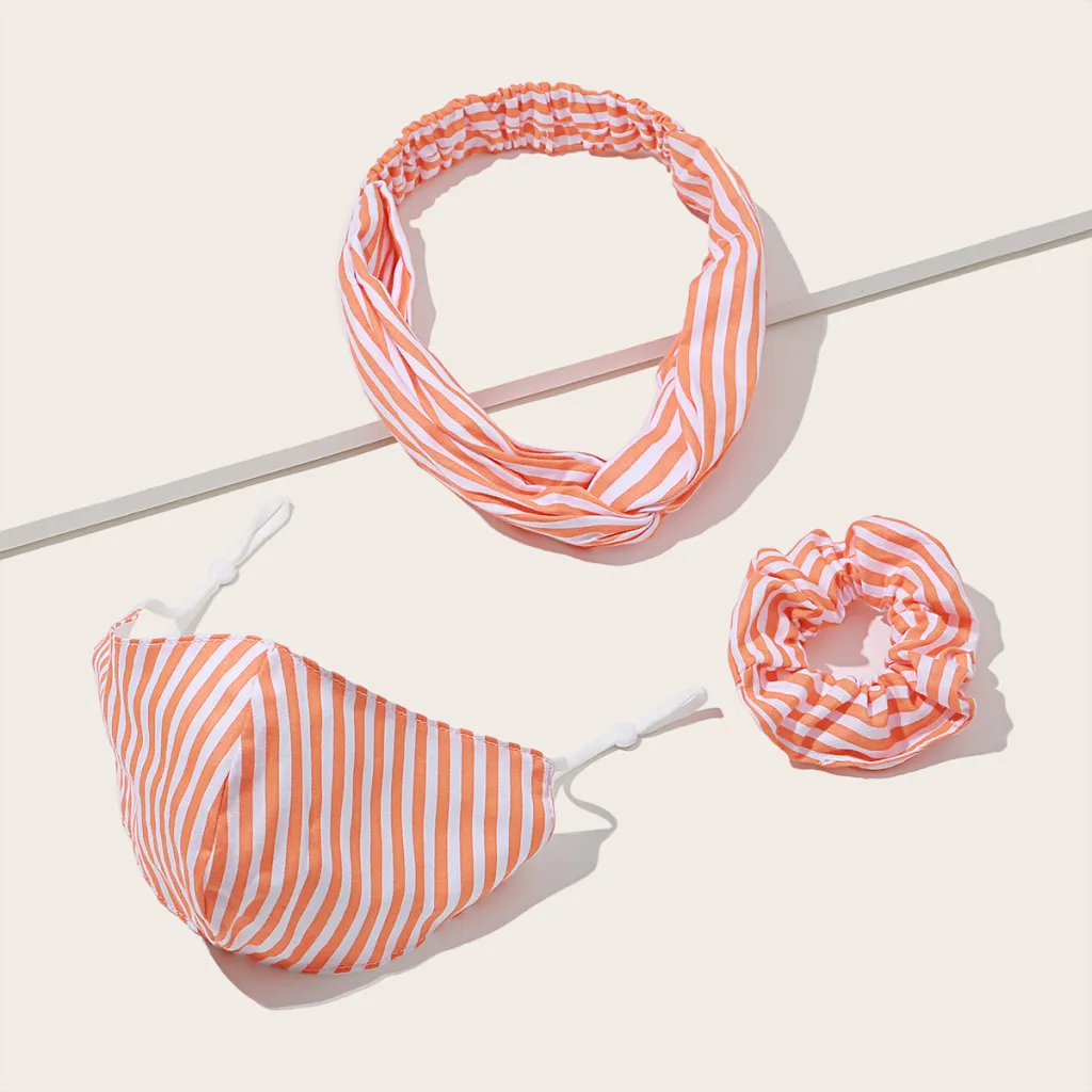 Ladies hair band set - Swhhbm2002B-3Pcs A Set