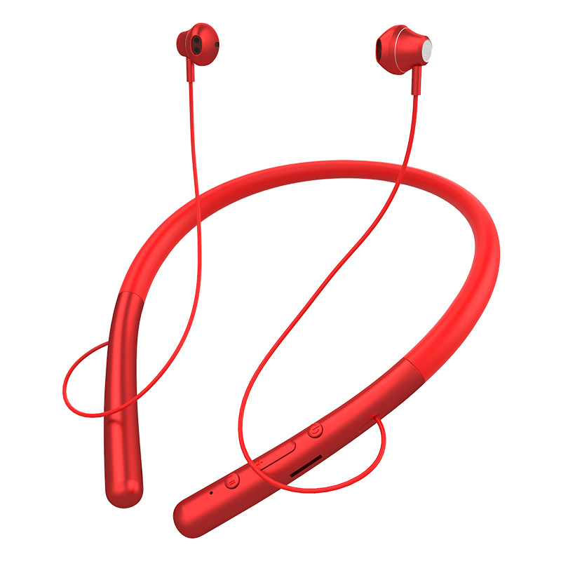 New style hanging neck bluetooth headset