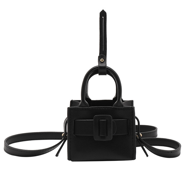 All match small square bag Black - Shop at LoveMi