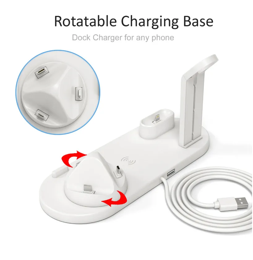 Three in one wireless charger – image 2