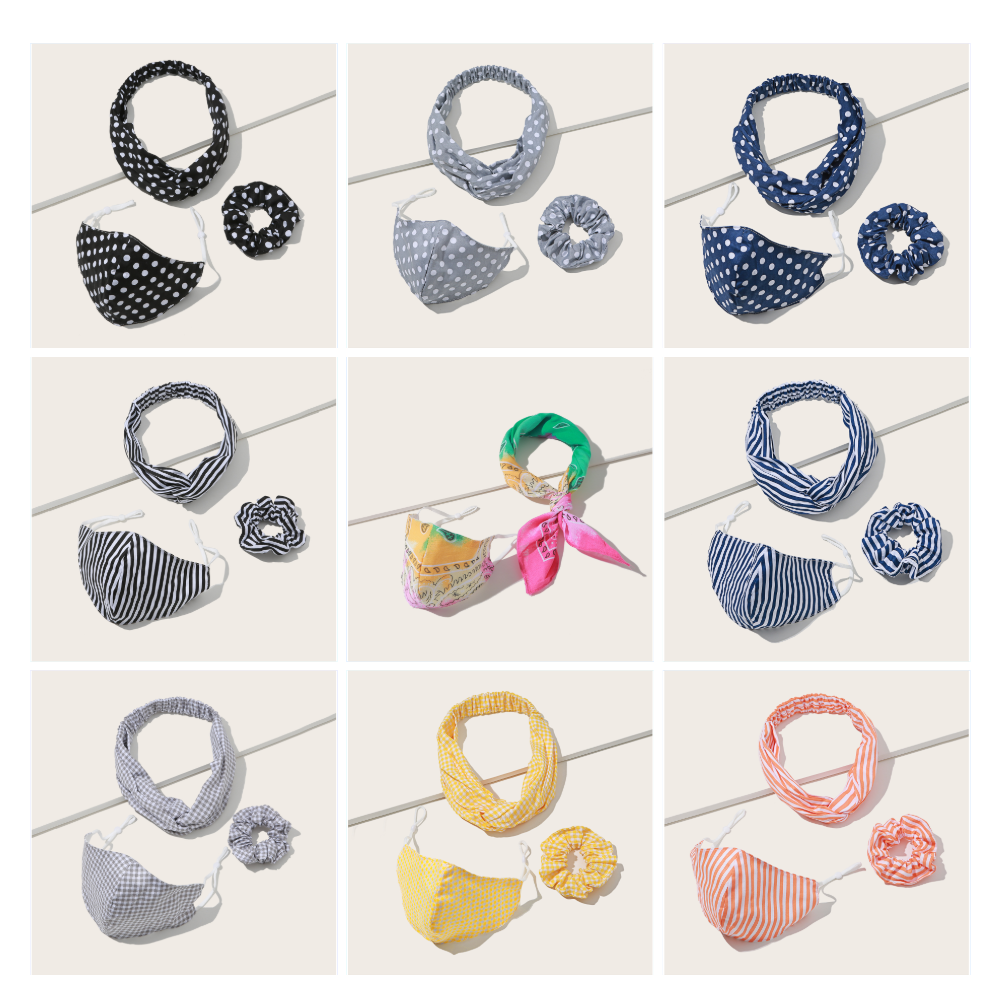 Ladies hair band set