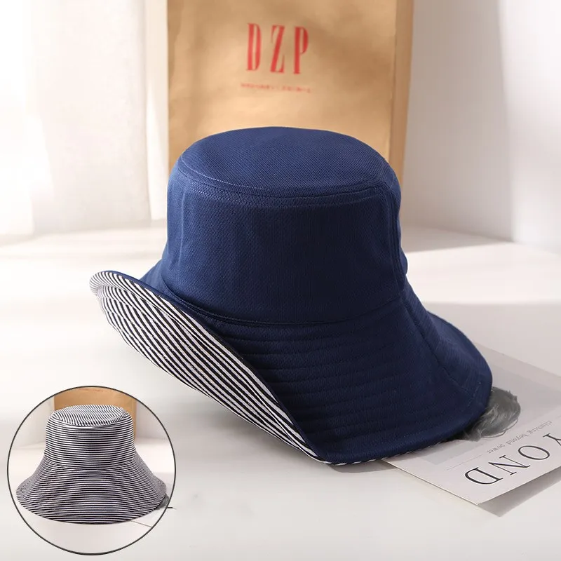 sunscreen hat fisherman''s hat - Dark Blue Twill
