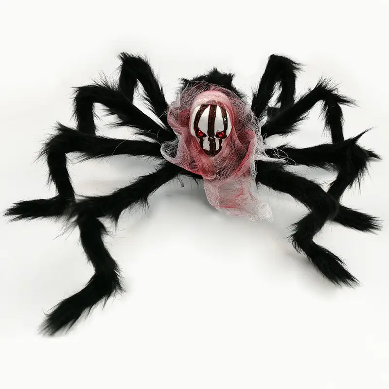 Simulation skull spider