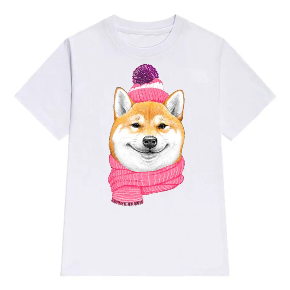 Casual T-shirt white top