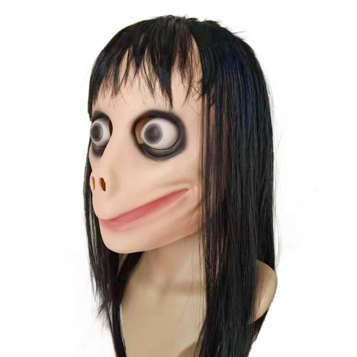 Halloween female ghost wig mask — foto 3