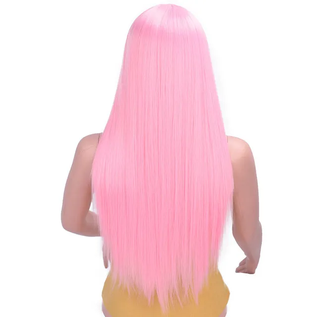 Women's fake long straight hair - T2311 Color