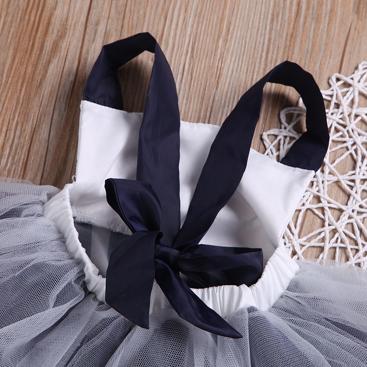 تنورة أطفال شبكية بطراز هالووين