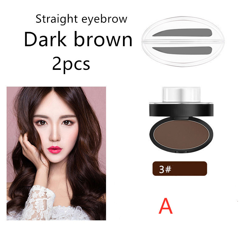 Dark brown