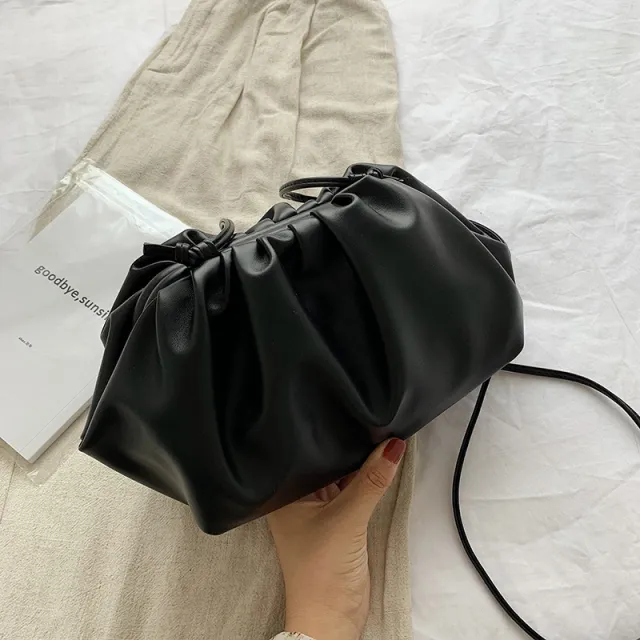 Shoulder crossbody clutch Black - Shop at LoveMi