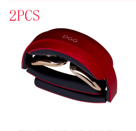 Smart hot compress shoulder neck head Red - Shop at LoveMi