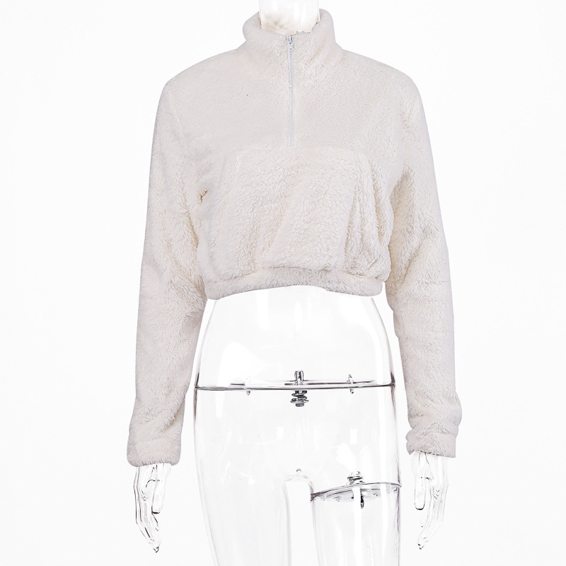 Oversized hooded sweatshirt