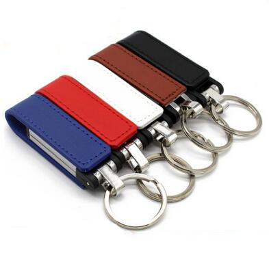 Leather U Disk 16G Keychain U Disk 32G 5