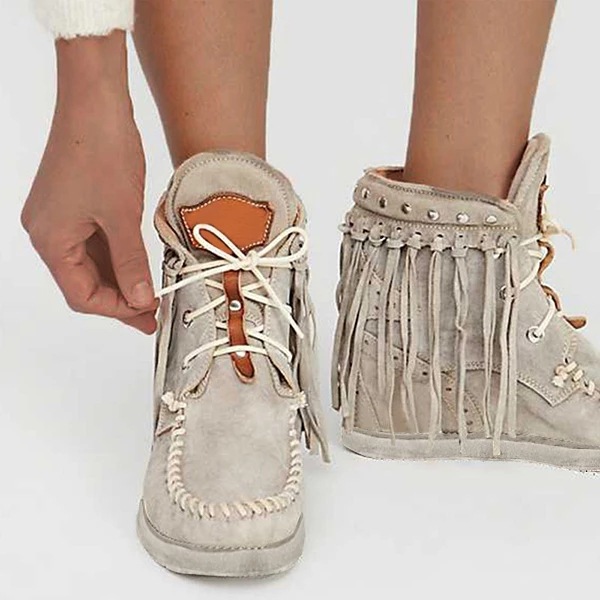 Plus size short boots Martin boots women's shoes