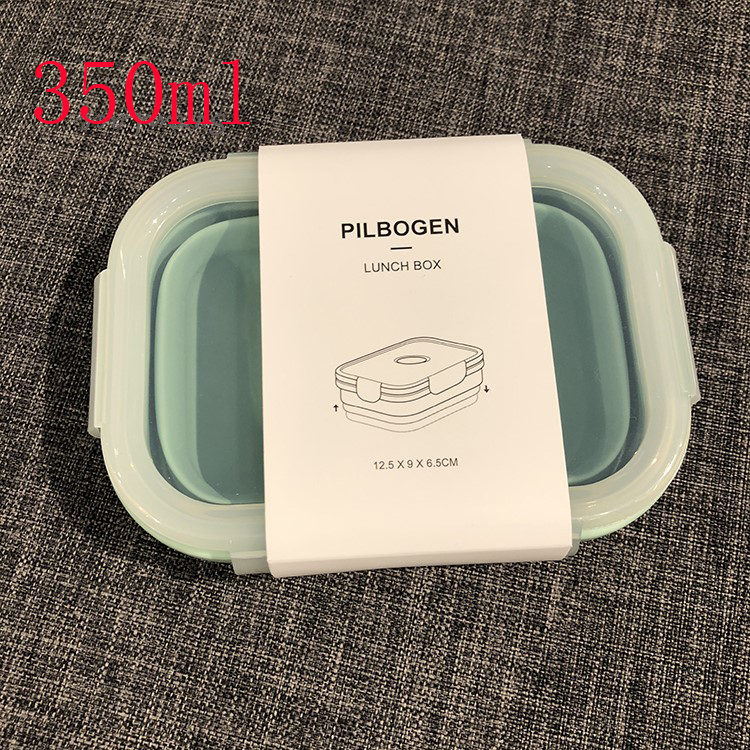 Silicone lunch box image 5