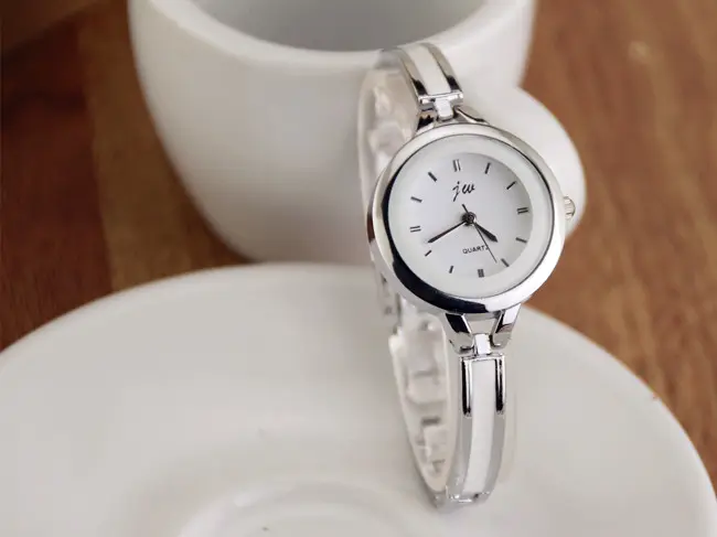 Rhinestone Vintage Watch Bracelet