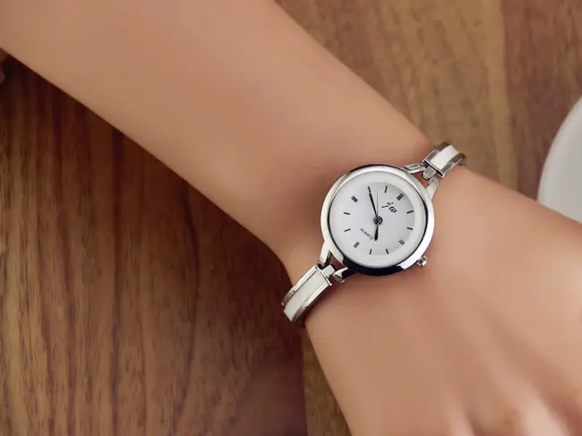 Rhinestone Vintage Watch Bracelet