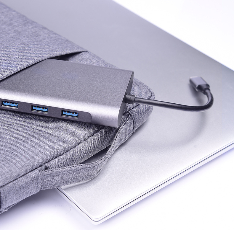 Compatible with Apple, MacBook docking hub PD power bank - Image 3