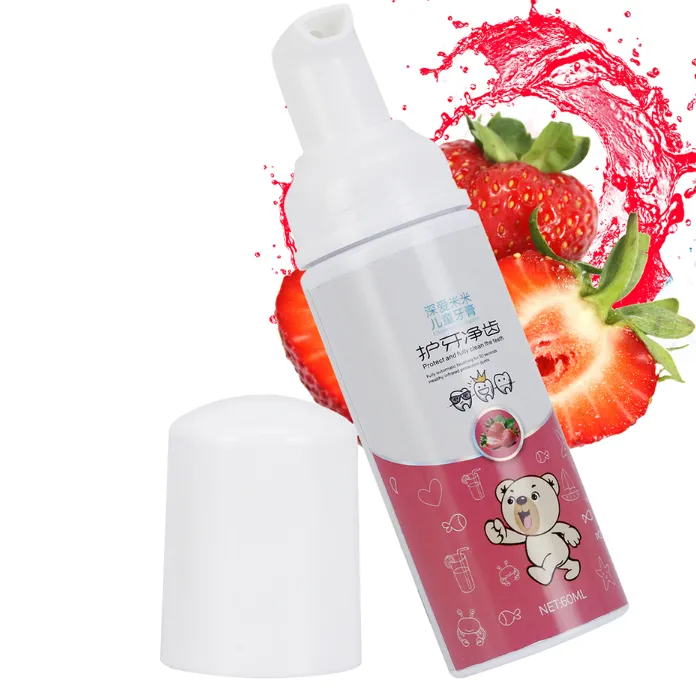 Children mousse foam toothpaste - 60G