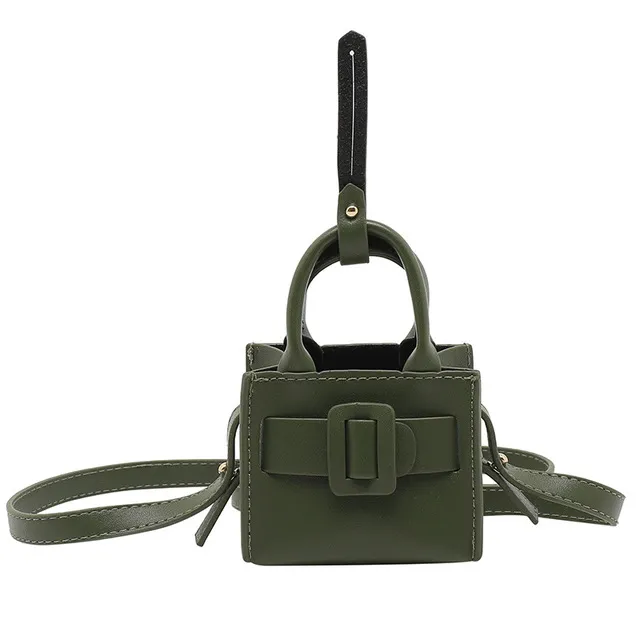 All match small square bag Green - Shop at LoveMi