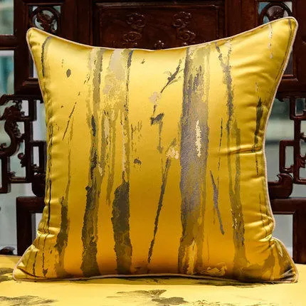 Jacquard pillowcase Gold - Shop at LoveMi