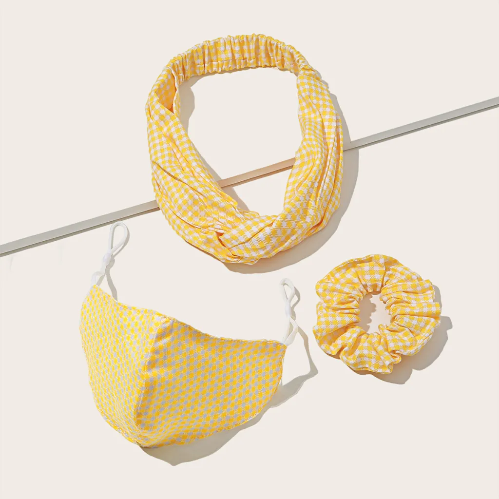Ladies hair band set - Swhhbm2003B-3Pcs A Set