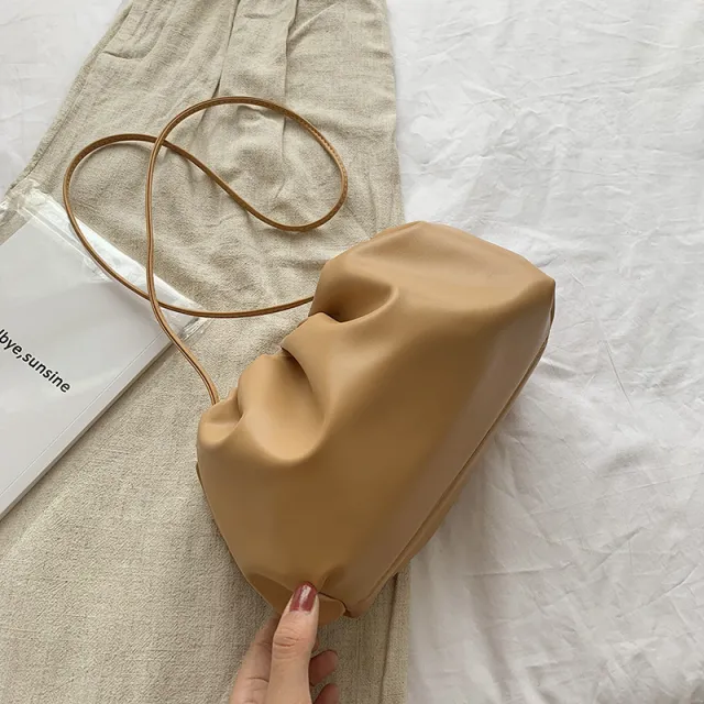 Shoulder crossbody clutch Khaki - Shop at LoveMi