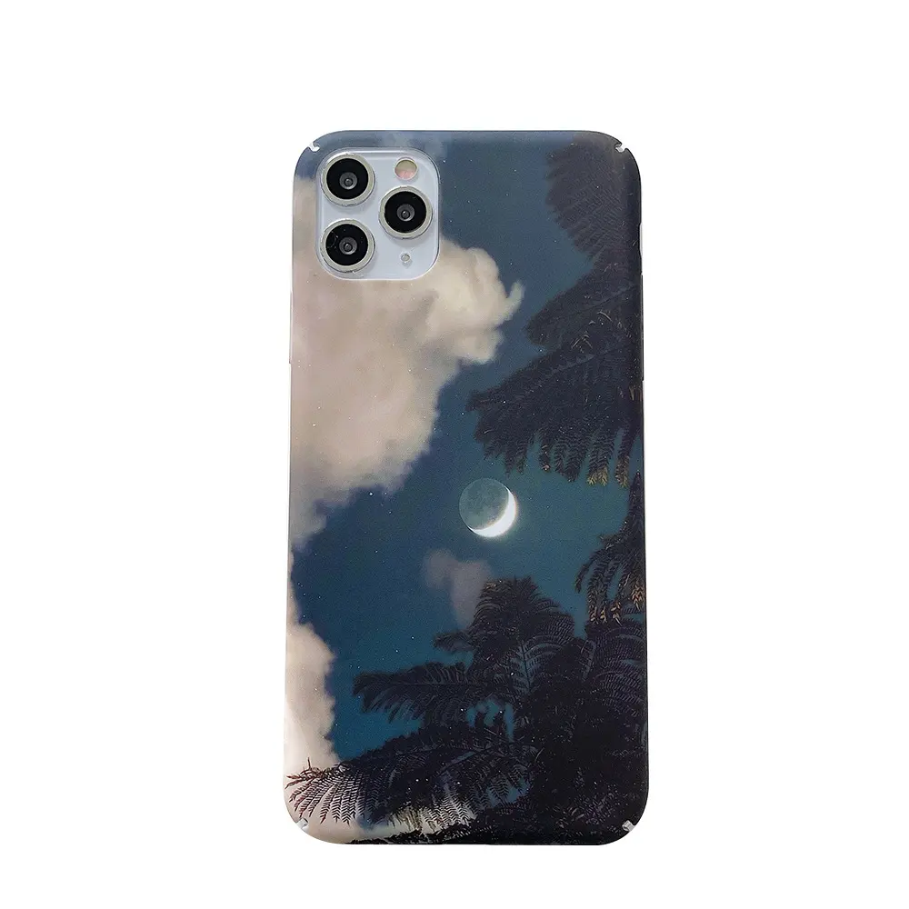 Moon PC Phone Case