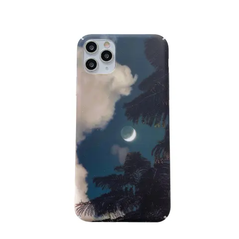 Moon PC Phone Case