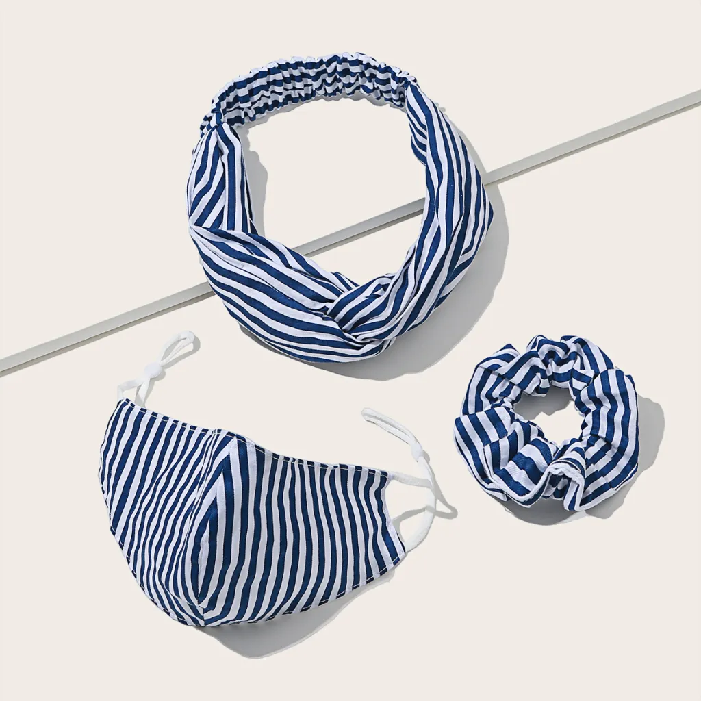 Ladies hair band set - Swhhbm2002C-3Pcs A Set