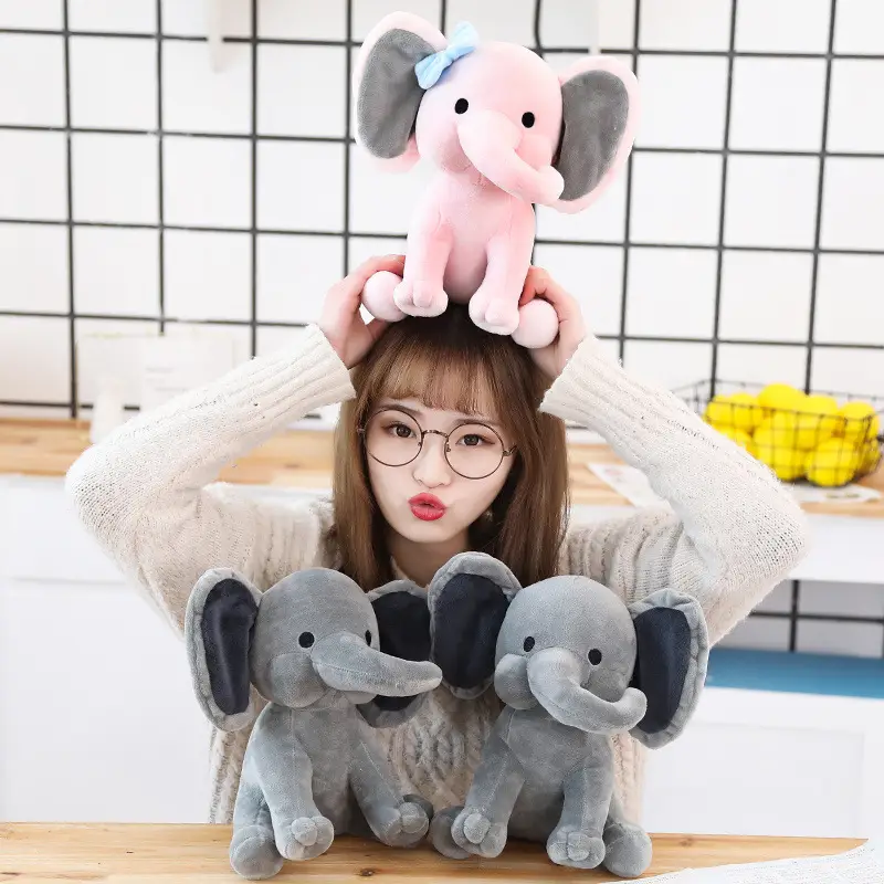 Baby elephant doll