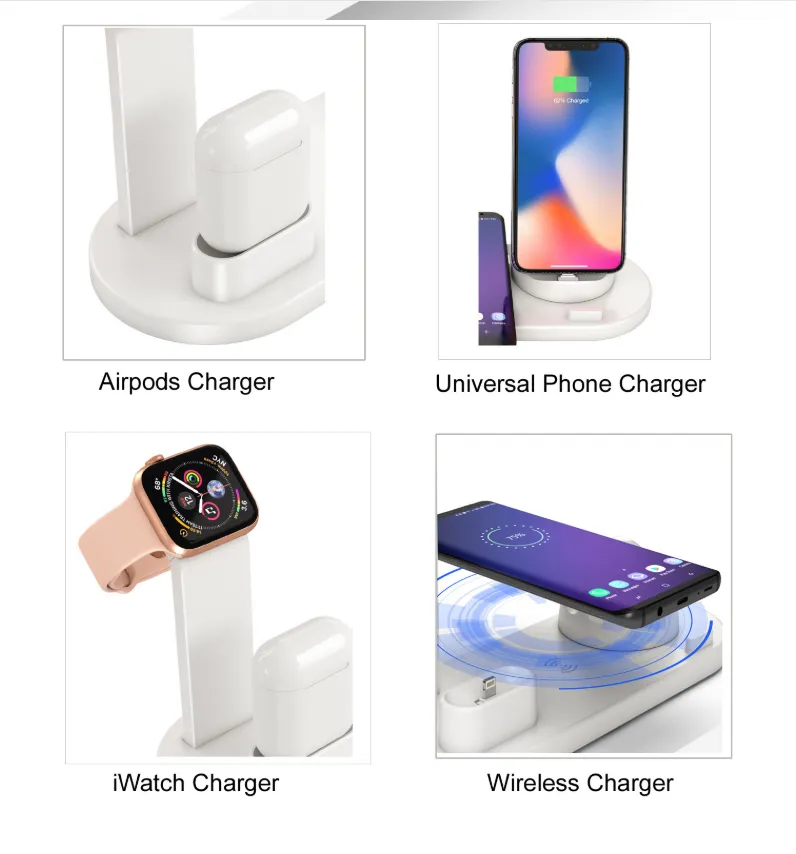 Three in one wireless charger – image 3