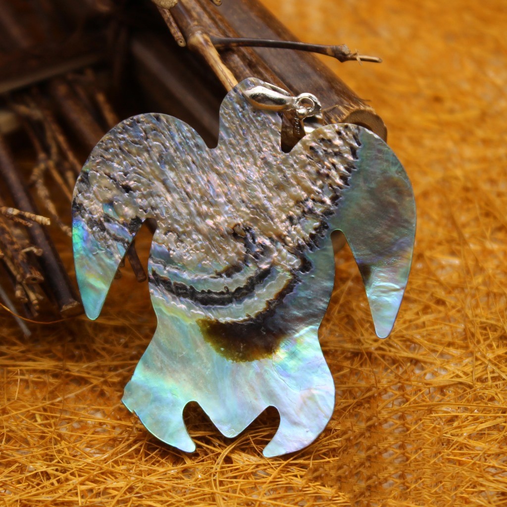 Personalized little turtle pendant