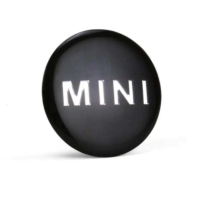 Wheel modification decoration label