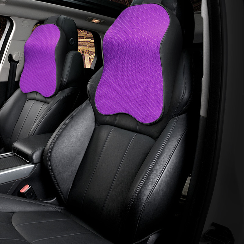 Headrest purple