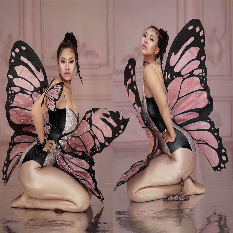 Butterfly wings one-piece suit — view 6