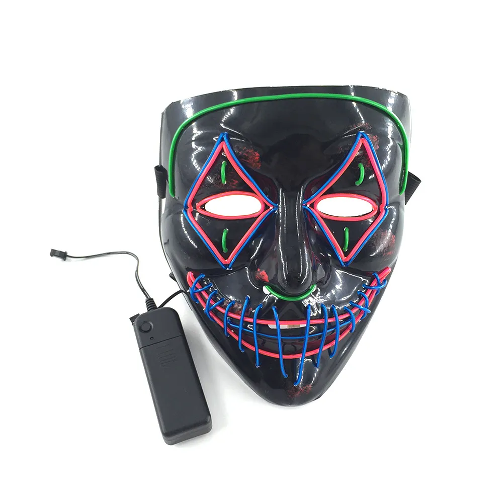 Halloween LED Glowing Mask – image 4