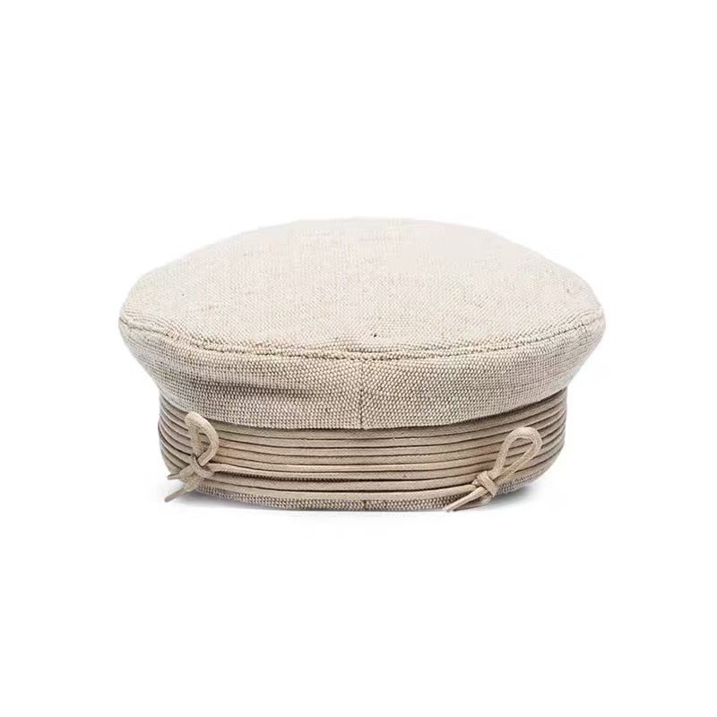 Cotton and linen cap